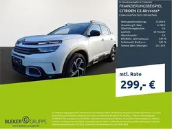 Perlmutt weiß Gebraucht 2022 Citroën C5 Aircross Feel SUV | 20.990 € (Fairer Preis)