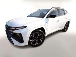 Atlas white Neu 2025 Hyundai Tucson N Line SUV | 30.216 € (Fairer Preis)