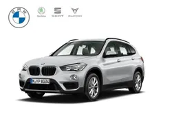 Silber Gebraucht 2018 BMW X1 Advantage SUV | 20.950 € (Fairer Preis)
