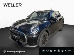 Midnight black (schwarz) Gebraucht 2021 Mini ONE Classic Kleinwagen | 17.450 € (Fairer Preis)