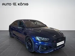 Blau Gebraucht 2022 Audi RS5 Sportback Ambiente Limousine | 62.490 € (Fairer Preis)