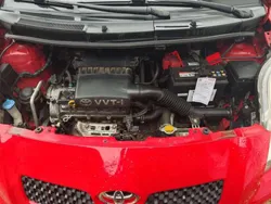 Rot Gebraucht 2009 Toyota Yaris Team Limousine | 2.800 € (Guter Preis)