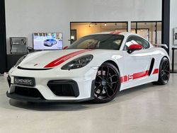 Pure white Gebraucht 2020 Porsche 718 Cayman GT4 Edition Coupé | 109.980 € (Superpreis)