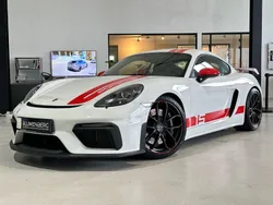 Pure white Gebraucht 2020 Porsche 718 Cayman GT4 Edition Coupé | 119.980 € (Superpreis)