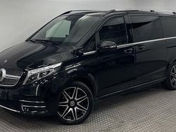 Obsidianschwarz Gebraucht 2019 Mercedes V250 AMG Van / Kleinbus | 47.400 € (Fairer Preis)