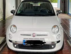 Weiß Gebraucht 2012 Fiat 500 Cabrio | 4.599 € (Fairer Preis)