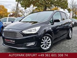 Schwarz Gebraucht 2016 Ford C-MAX Titanium Van / Kleinbus | 8.890 € (Etwas zu teuer)