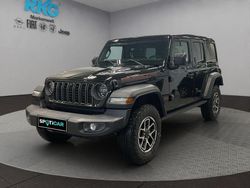 Schwarz Neu 2025 Jeep Wrangler Unlimited Rubicon SUV | 67.680 € (Fairer Preis)