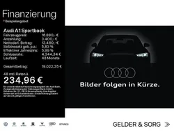 Grau Gebraucht 2016 Audi A1 Sportback S-Line Kleinwagen | 16.880 € (Fairer Preis)