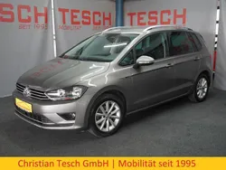 Grau Gebraucht 2015 VW Golf Sportsvan LOUNGE Van / Kleinbus | 12.990 € (Fairer Preis)
