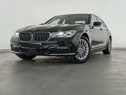 Schwarz Gebraucht 2017 BMW 740 iPerformance Limousine | 30.550 € (Fairer Preis)