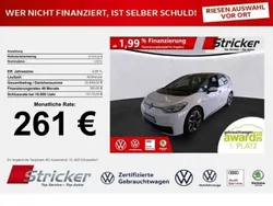 Gletscherweiß metallic (metallic) Gebraucht 2021 VW ID.3 Pro Kleinwagen | 21.948 € (Guter Preis)