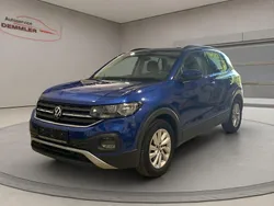 Reef blue metallic Gebraucht 2023 VW T-Cross Life SUV | 19.800 € (Guter Preis)