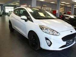 Weiß Gebraucht 2018 Ford Fiesta Cool & Connect Kleinwagen | 8.980 € (Fairer Preis)