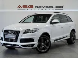 Weiß Gebraucht 2015 Audi Q7 S-Line SUV | 29.990 € (Teuer)