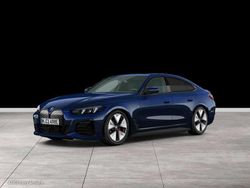 Blau Gebraucht 2024 BMW i4 Limousine | 55.410 € (Teuer)