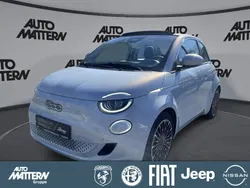 Himmel blau (metallic) Gebraucht 2021 Fiat 500C Icon Cabrio | 19.490 € (Fairer Preis)