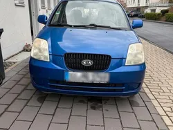 Blau Gebraucht 2005 Kia Picanto Kleinwagen | 1.499 € (Fairer Preis)