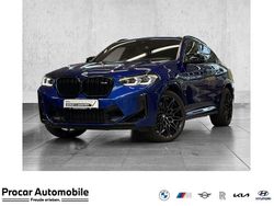 M marina bay blau Gebraucht 2022 BMW X4 Competition Edition SUV | 67.790 € (Etwas zu teuer)