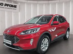 Lucid rot metallic Gebraucht 2021 Ford Kuga Titanium SUV | 20.480 € (Guter Preis)