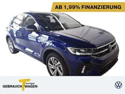 Blau Gebraucht 2024 VW T-Roc R-line SUV | 29.950 € (Guter Preis)