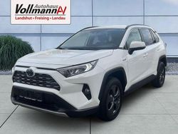 Schneeweiß Gebraucht 2022 Toyota RAV4 Hybrid Team SUV | 32.850 € (Guter Preis)