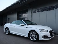 Weiß Gebraucht 2021 Audi A5 Cabriolet Advanced Plus Cabrio | 29.495 € (Fairer Preis)