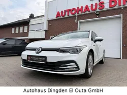 Weiß Gebraucht 2020 VW Golf VIII Style Limousine | 15.950 € (Fairer Preis)