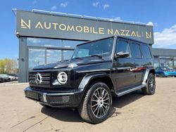 Schwarz Gebraucht 2022 Mercedes G400 AMG line SUV | 124.999 € (Superpreis)