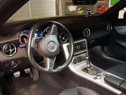 Grau Gebraucht 2016 Mercedes SLC200 Cabrio | 25.000 € (Superpreis)