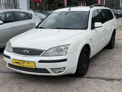 Weiß Gebraucht 2006 Ford Mondeo Ghia Kombi | 890 € (Superpreis)