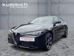 Nero vulcano, metallic Gebraucht 2023 Alfa Romeo Giulia Competizione Limousine | 43.980 € (Teuer)