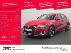 Tangorot Gebraucht 2022 Audi A3 Sportback e-tron Advanced Limousine | 27.488 € (Teuer)