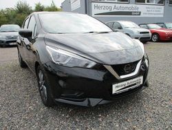 Schwarz Gebraucht 2018 Nissan Micra Acenta Kleinwagen | 9.590 € (Guter Preis)