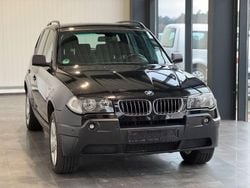 Schwarz Gebraucht 2009 BMW X3 Advantage SUV | 3.390 € (Guter Preis)