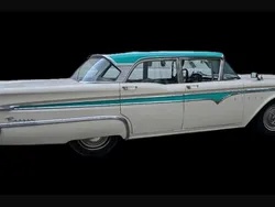 Weiß Gebraucht 1959 Ford Edsel Limousine | 16.333 €