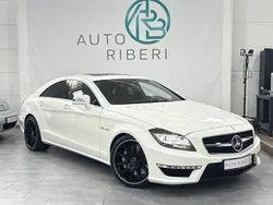 Diamantweiß bright Gebraucht 2014 Mercedes CLS63 AMG AMG Limousine | 58.999 € (Fairer Preis)