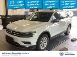 0q pure white Gebraucht 2021 VW Tiguan Allspace Highline SUV | 35.990 € (Guter Preis)