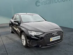 Schwarz Gebraucht 2023 Audi A3 Sportback e-tron Sport Limousine | 26.490 € (Fairer Preis)