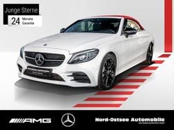 Unilack polarweiß Gebraucht 2023 Mercedes C300 AMG Cabrio | 42.890 € (Guter Preis)
