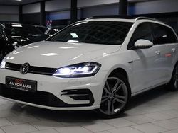 Weiß Gebraucht 2018 VW Golf VII R-line Kombi | 20.800 € (Teuer)