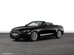 Schwarz Gebraucht 2025 BMW 420 Cabrio | 53.810 € (Fairer Preis)