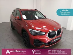 Orange Gebraucht 2021 BMW X1 Sport Line SUV | 25.440 € (Guter Preis)