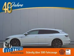 Weiß (oryxweiß perlmutteffekt) Gebraucht 2021 VW Arteon Elegance Limousine | 37.840 € (Teuer)