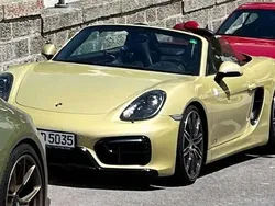 Gold Gebraucht 2015 Porsche Boxster GTS Cabrio | 74.990 € (Fairer Preis)