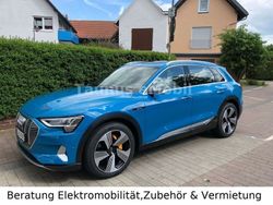 Blau Gebraucht 2019 Audi e-tron Sport SUV | 45.999 € (Fairer Preis)