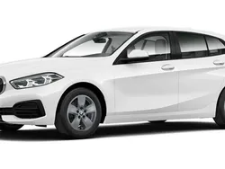 Weiß Gebraucht 2024 BMW 116 Advantage Kleinwagen | 24.103 € (Fairer Preis)