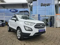 Frozen white Gebraucht 2022 Ford Ecosport Cool & Connect SUV | 17.390 € (Fairer Preis)