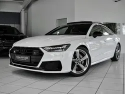 Gletscherweiß metallic Gebraucht 2020 Audi A7 S-Line Kleinwagen | 56.199 € (Teuer)