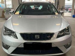 Silber Gebraucht 2016 Seat Leon ST FR Kombi | 15.999 € (Fairer Preis)